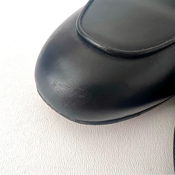 GUCCI | Princetown Horsebit Black Leather Mules
Loafers Slippers EU 39 US 9 - Picture 5 of 13